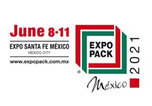 логотип Expo Pack 2021, Mехико